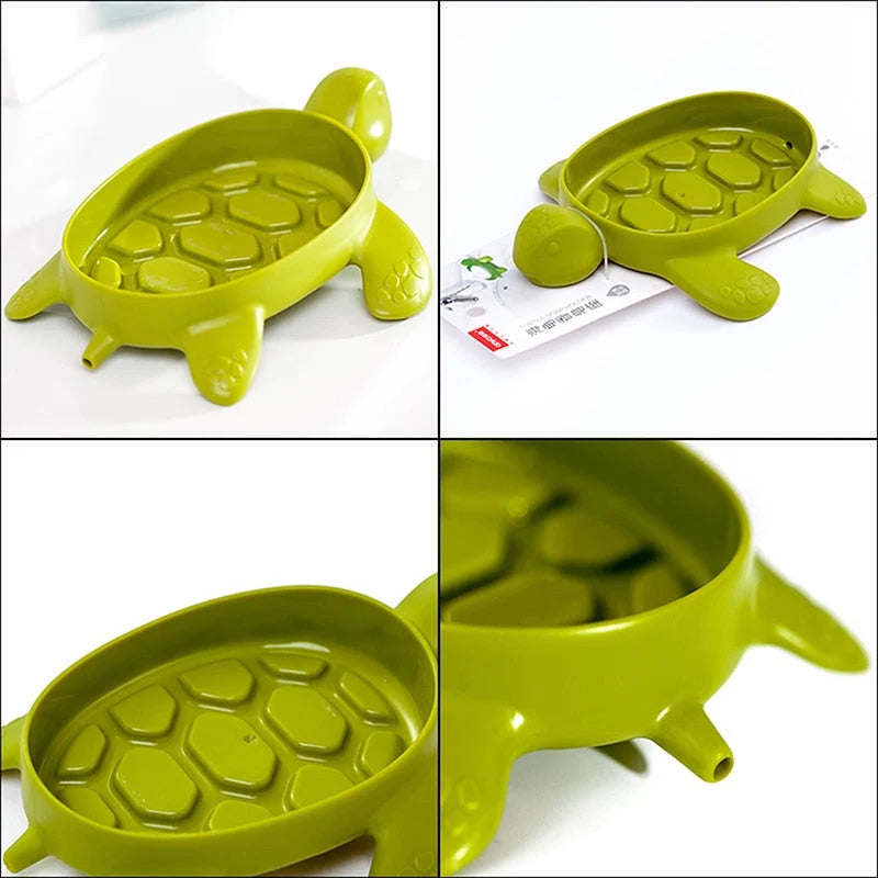 Soap Holder Sea Turtle Design Non-Slip Base