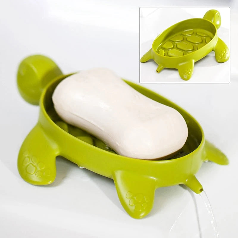 Soap Holder Sea Turtle Design Non-Slip Base