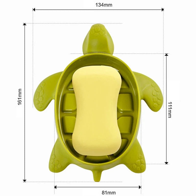 Soap Holder Sea Turtle Design Non-Slip Base