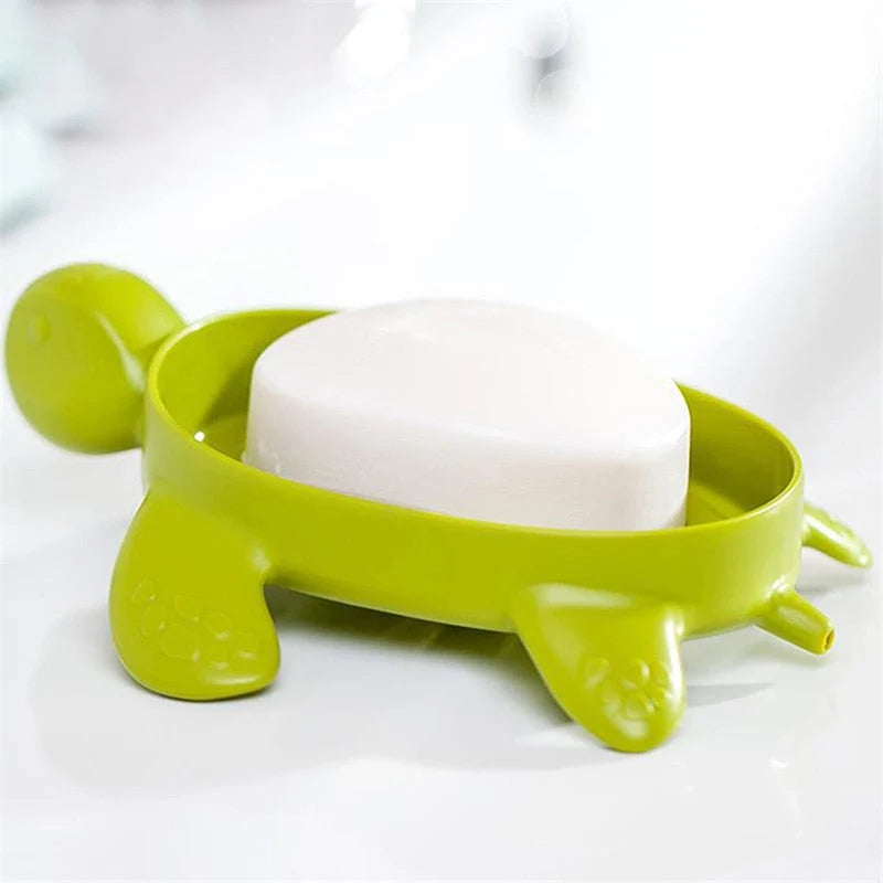 Soap Holder Sea Turtle Design Non-Slip Base