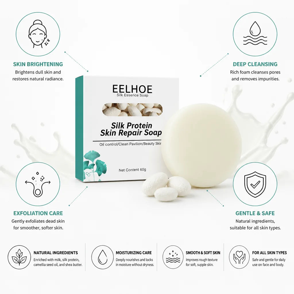 Soap Skin Brightening Milk & Silk Protein