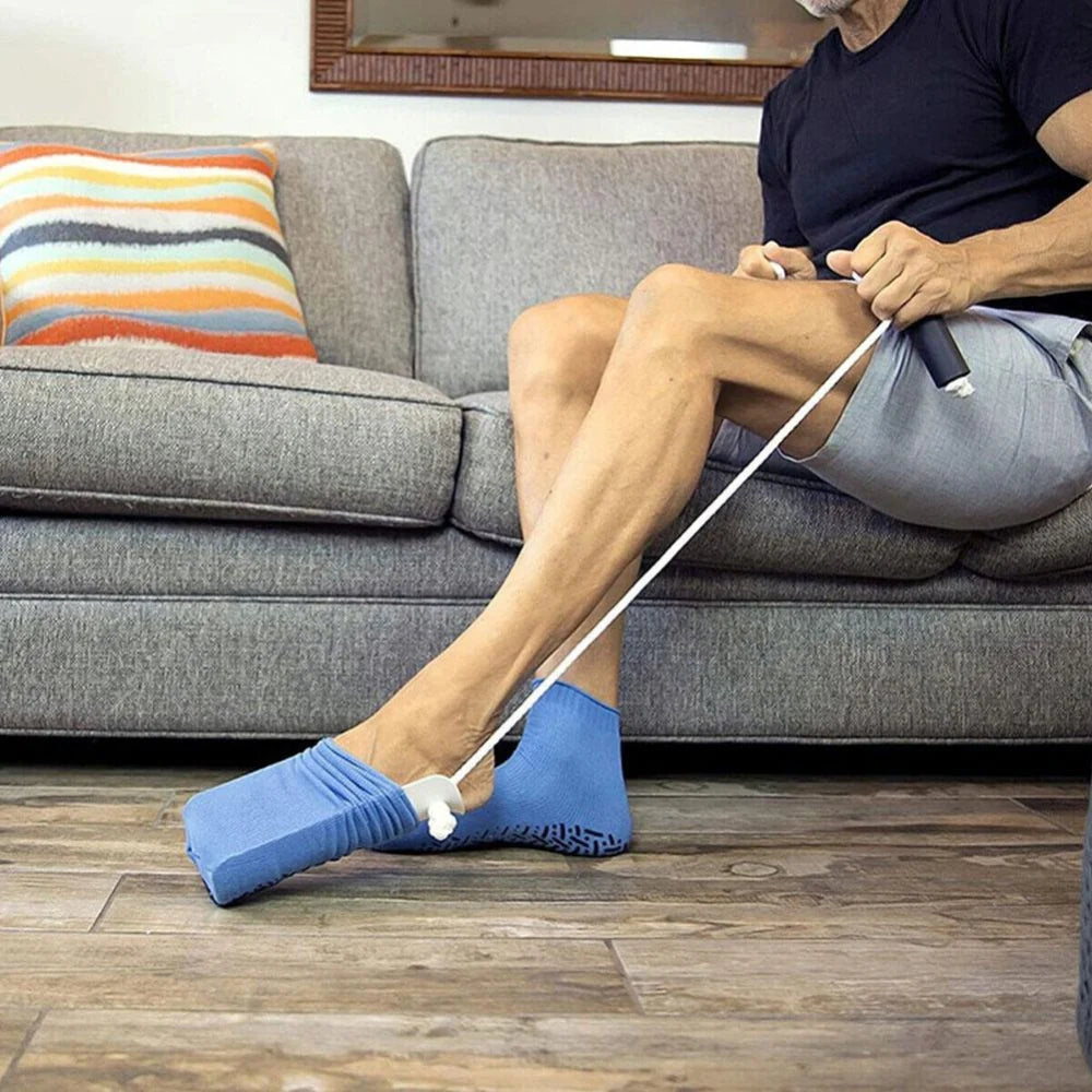 Sock Aid Extended Reach Foam Grip
