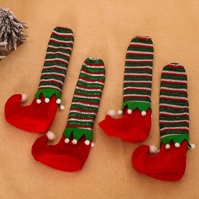 Socks Festive Plush Warm & Cozy Universal Fit