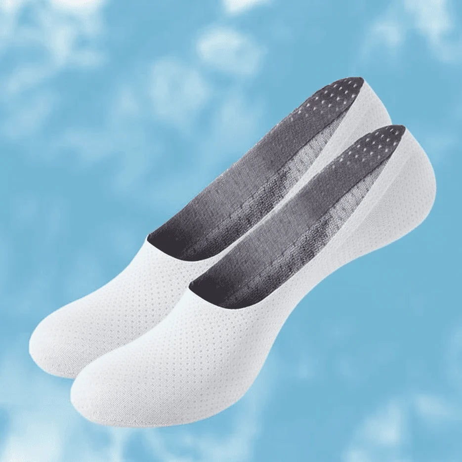 Socks Ice Silk Cooling & Breathable 3-Pair Set