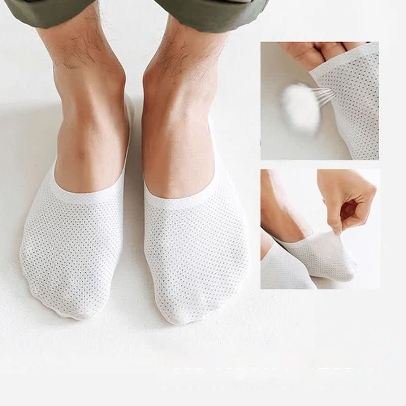 Socks Ice Silk Cooling & Breathable 3-Pair Set