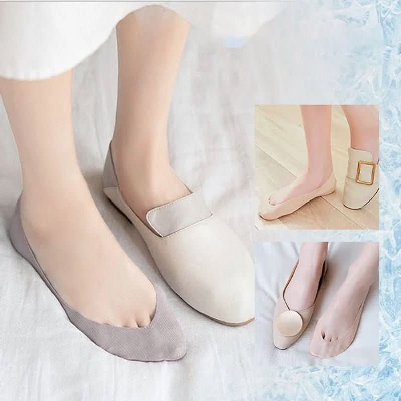 Socks Ice Silk Cooling & Breathable 3-Pair Set