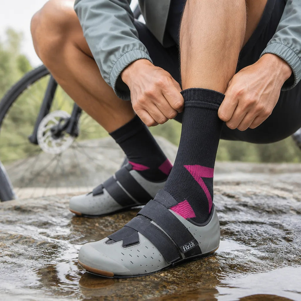 Socks Waterproof Breathable Membrane Cushioned Comfort