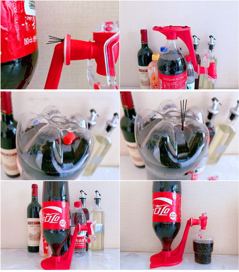 Soda Dispenser Portable Leak-Resistant PP Construction