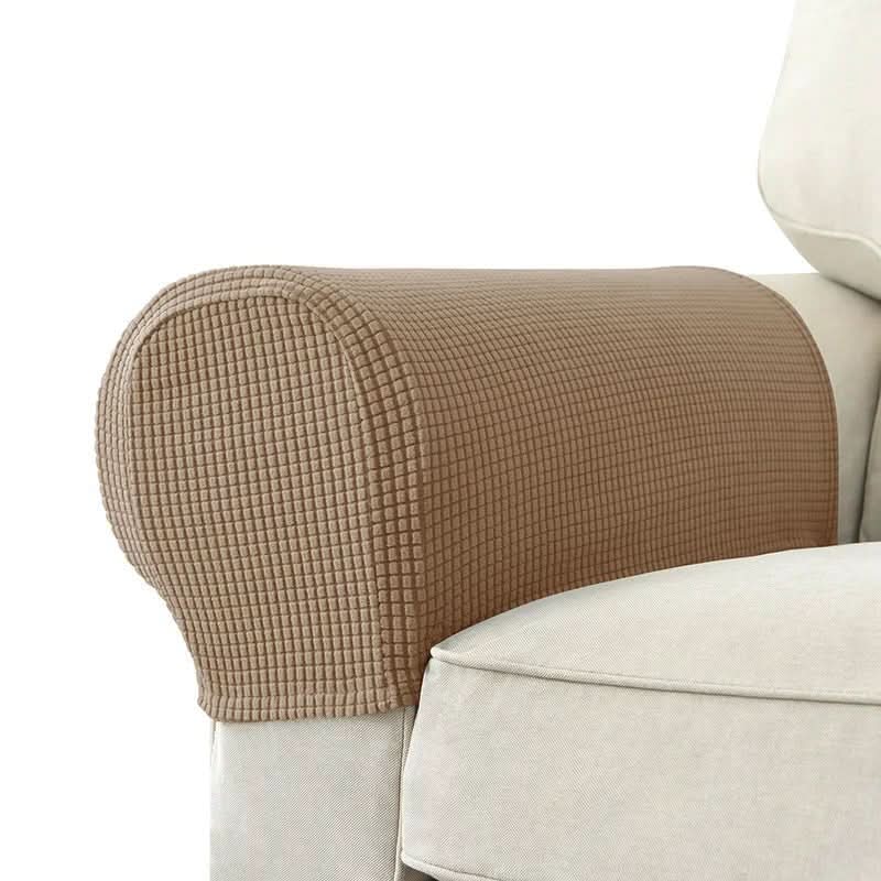Sofa Armrest Covers Waterproof Non-Slip Set of 2