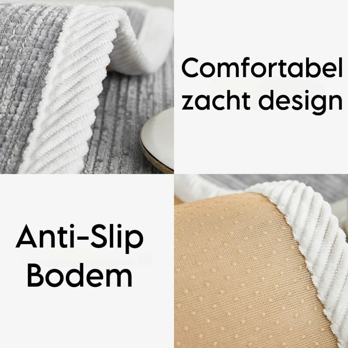 Sofa Cover Chenille Jacquard Non-Slip Scratch-Resistant