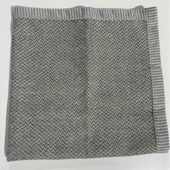 Sofa Cover Modular Quilted Cotton-Linen Non-Slip Backing