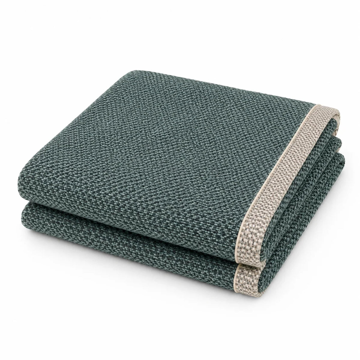 Sofa Cover Modular Quilted Cotton-Linen Non-Slip Backing