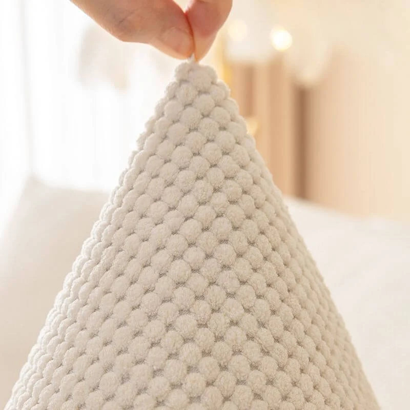 Sofa Cover Plush Non-Slip Machine Washable