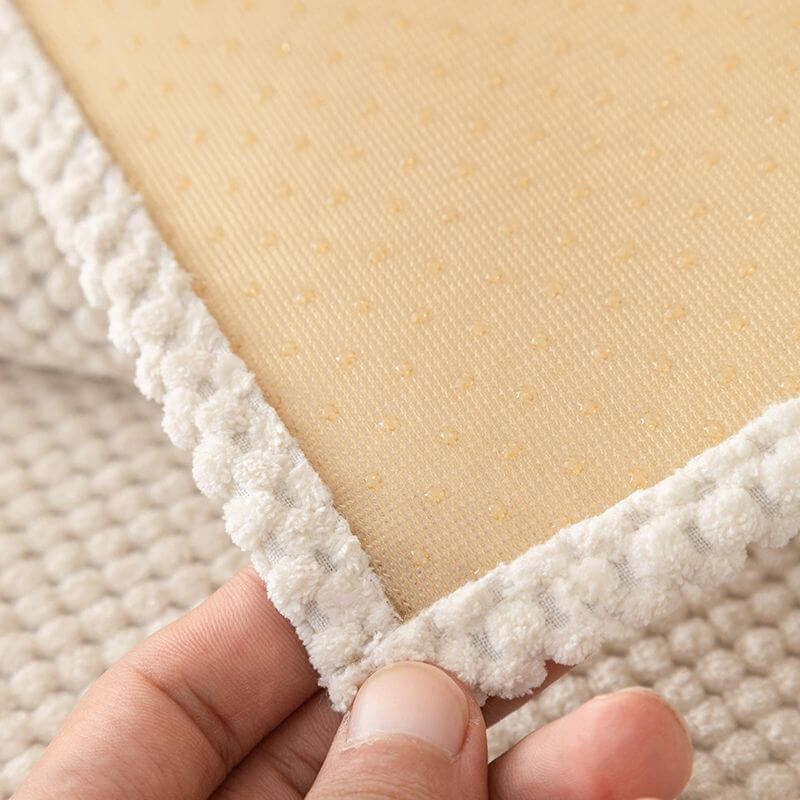 Sofa Cover Plush Non-Slip Machine Washable
