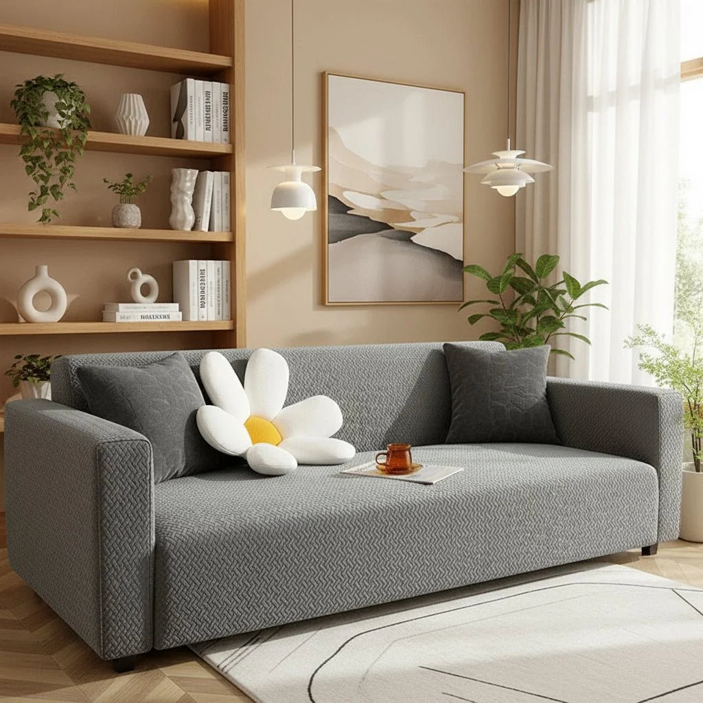 Sofa Cover Stretch Fit Washable Stain Protection
