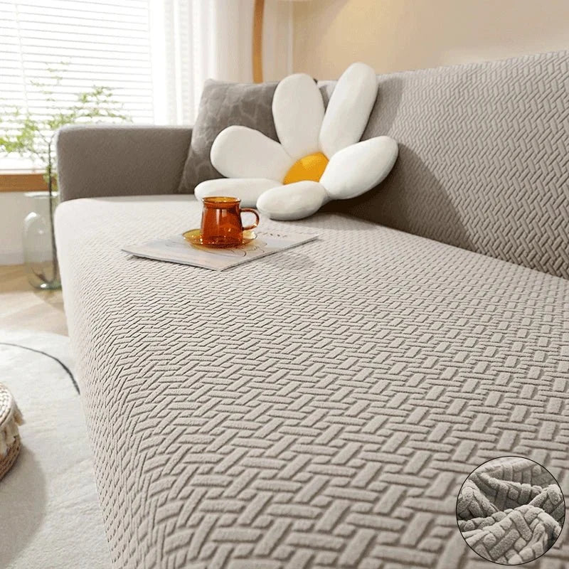 Sofa Cover Stretch Fit Washable Stain Protection