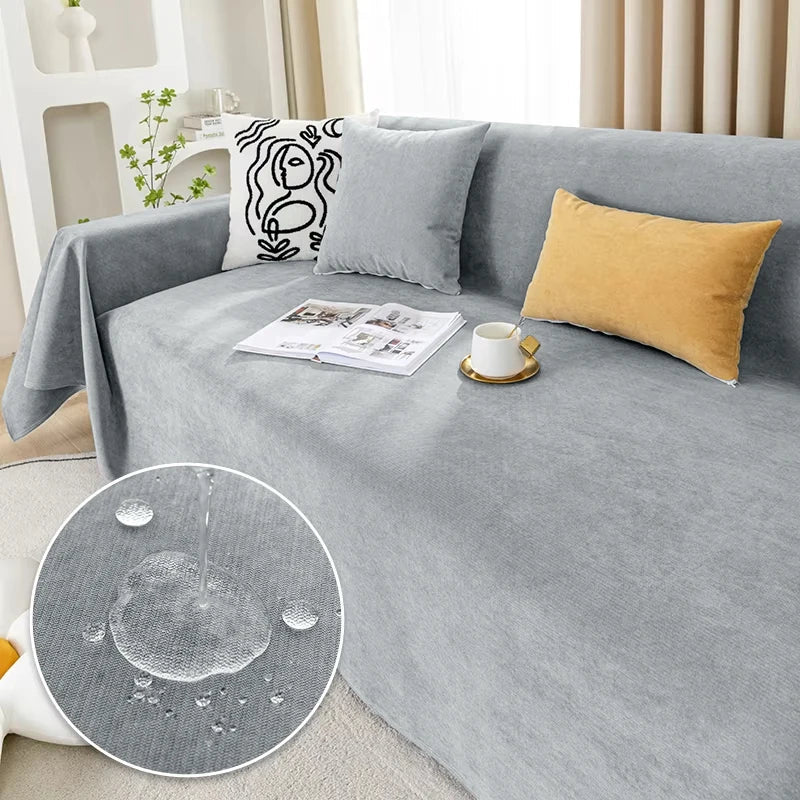 Sofa Cover Stretch Fit Water-Repellent Machine Washable