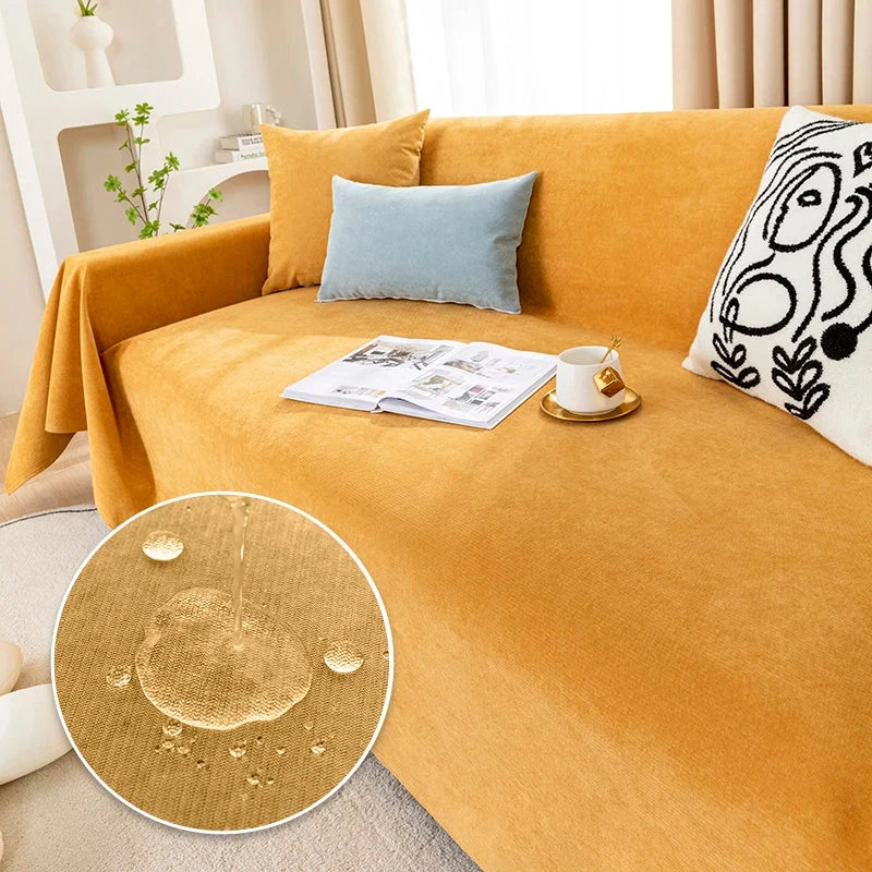 Sofa Cover Stretch Fit Water-Repellent Machine Washable