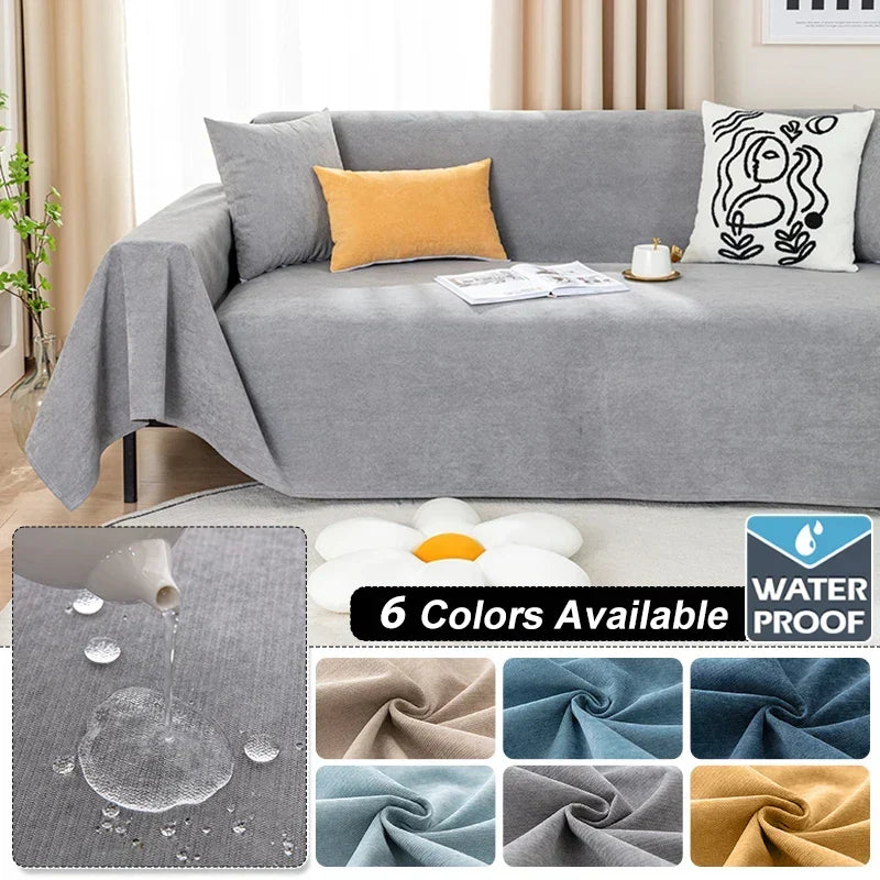 Sofa Cover Stretch Fit Water-Repellent Machine Washable