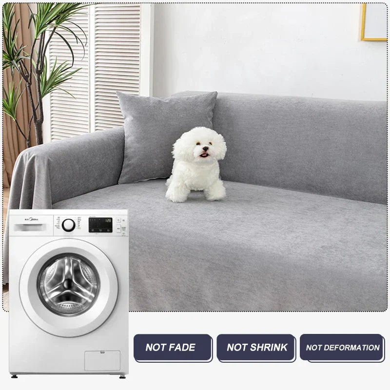 Sofa Cover Stretch Fit Water-Repellent Machine Washable