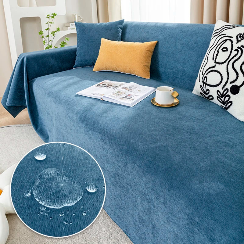Sofa Cover Stretch Fit Water-Repellent Machine Washable