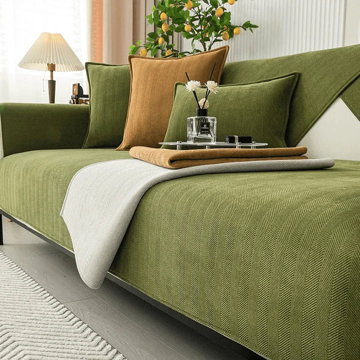 Sofa Cover Stretchy Non-Slip Polyester Protection