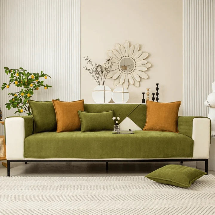 Sofa Cover Stretchy Non-Slip Polyester Protection