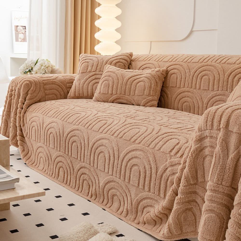 Sofa Cover Thick Quilted Non-Slip Machine Washable