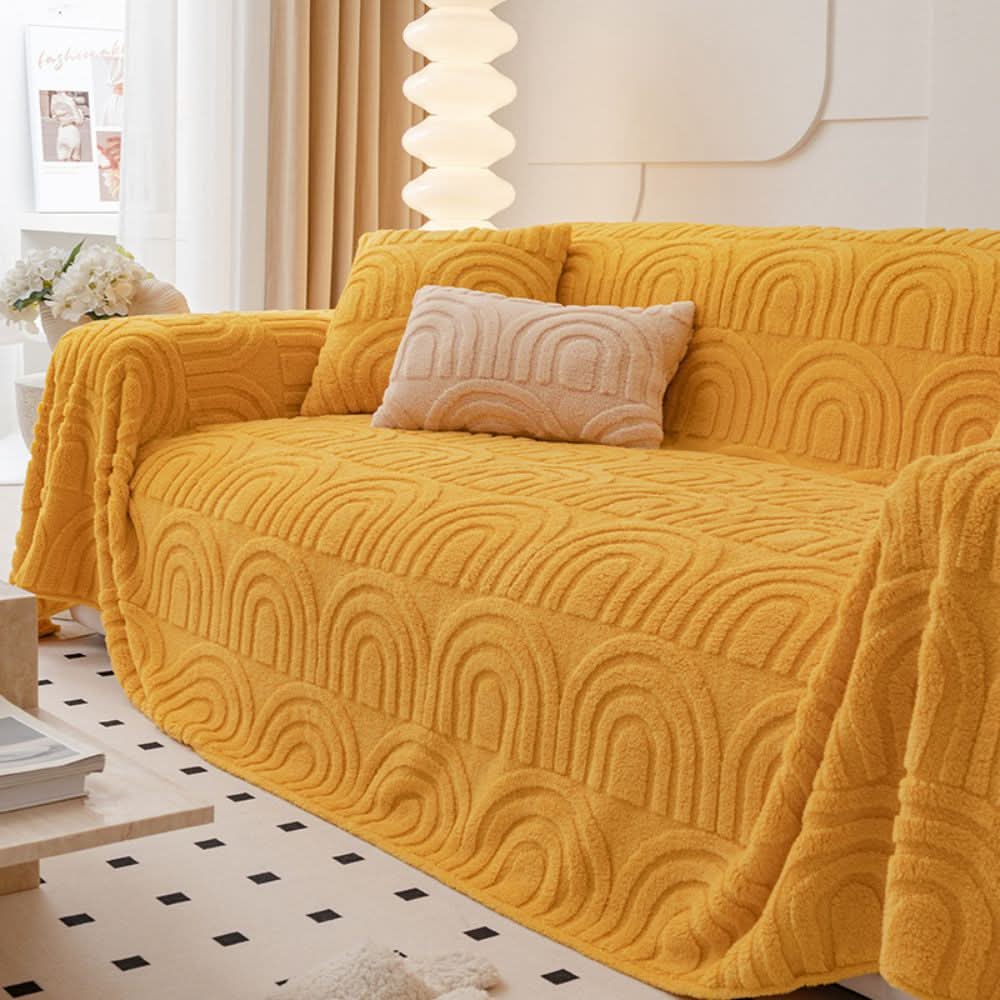 Sofa Cover Thick Quilted Non-Slip Machine Washable