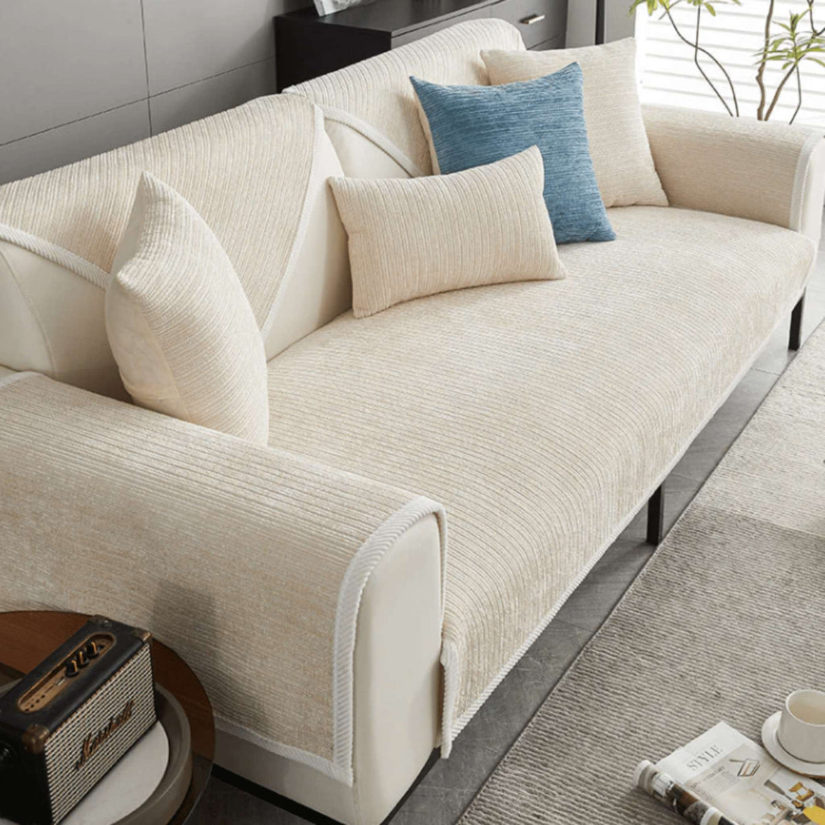 Sofa Cover Water-Resistant Non-Slip Washable