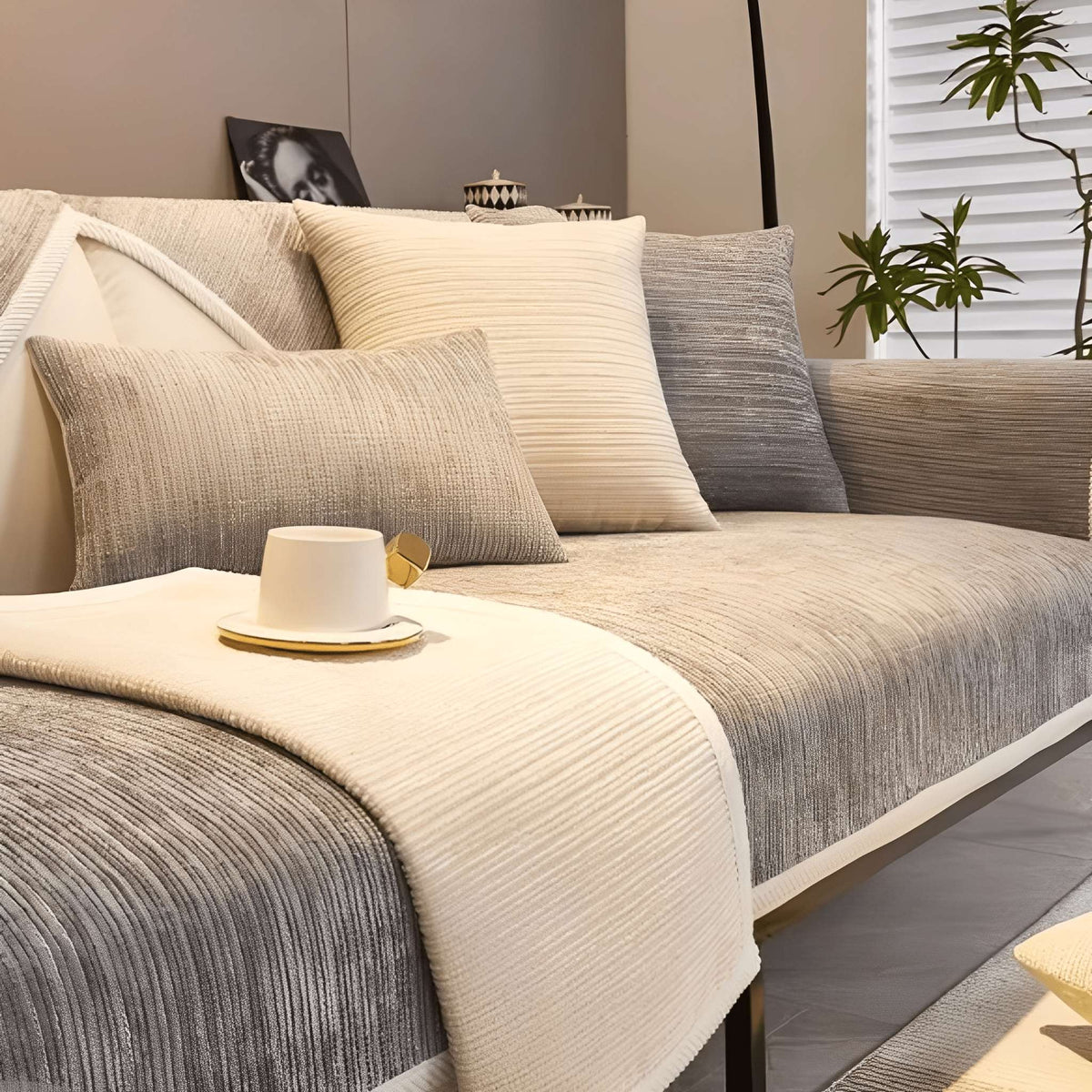 Sofa Cover Water-Resistant Non-Slip Washable