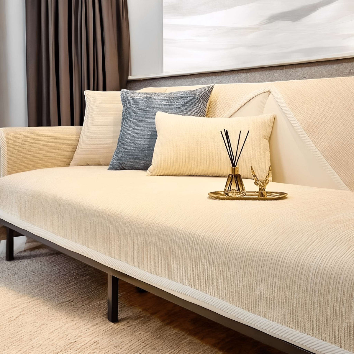 Sofa Cover Water-Resistant Non-Slip Washable