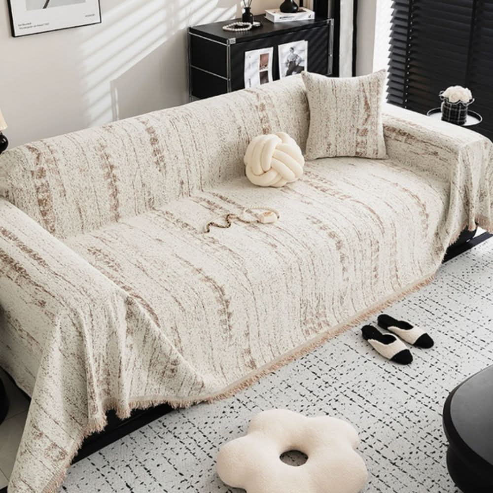 Sofa Protector Soft Chenille Machine Washable