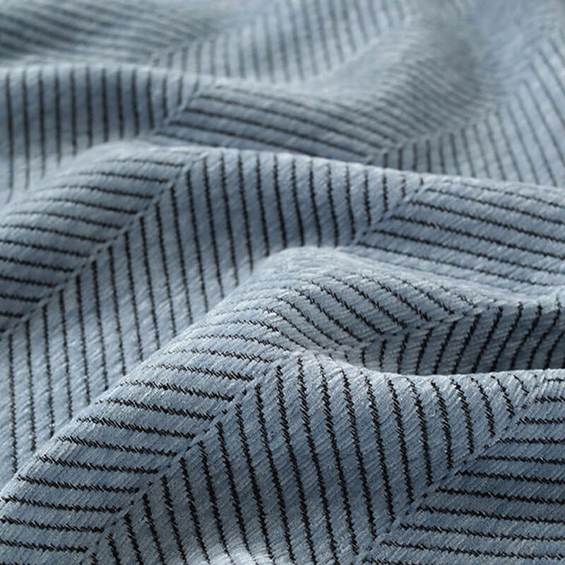 Sofa Throw Blanket Chenille Herringbone Machine Washable Sofa Protector