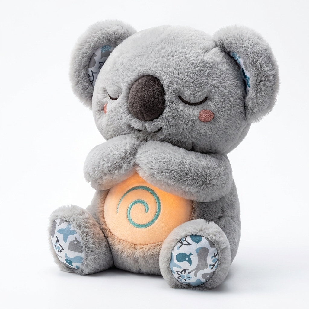 Soft Breathable Machine-Washable Plush Toy (12 Inch)