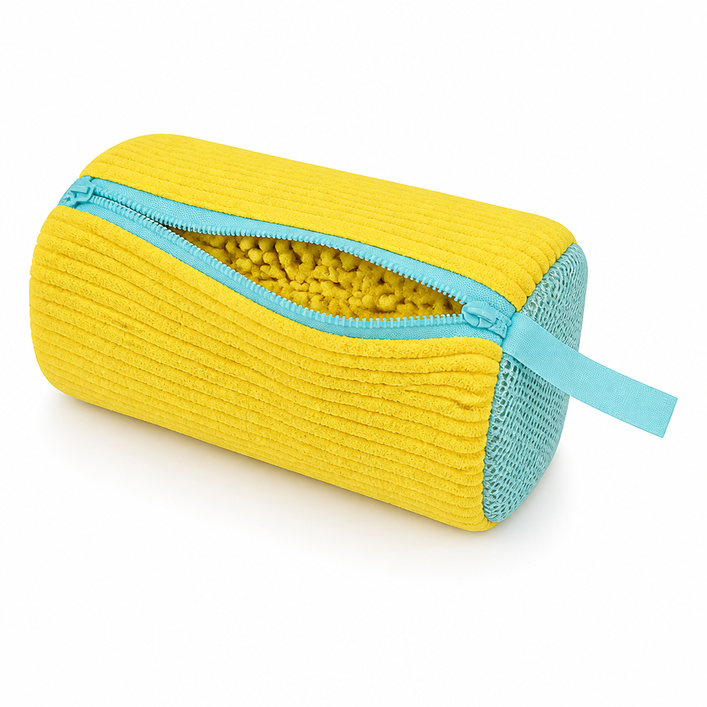 Soft Bristle & Mesh Shoe Washing Bag (Machine & Dryer Safe)