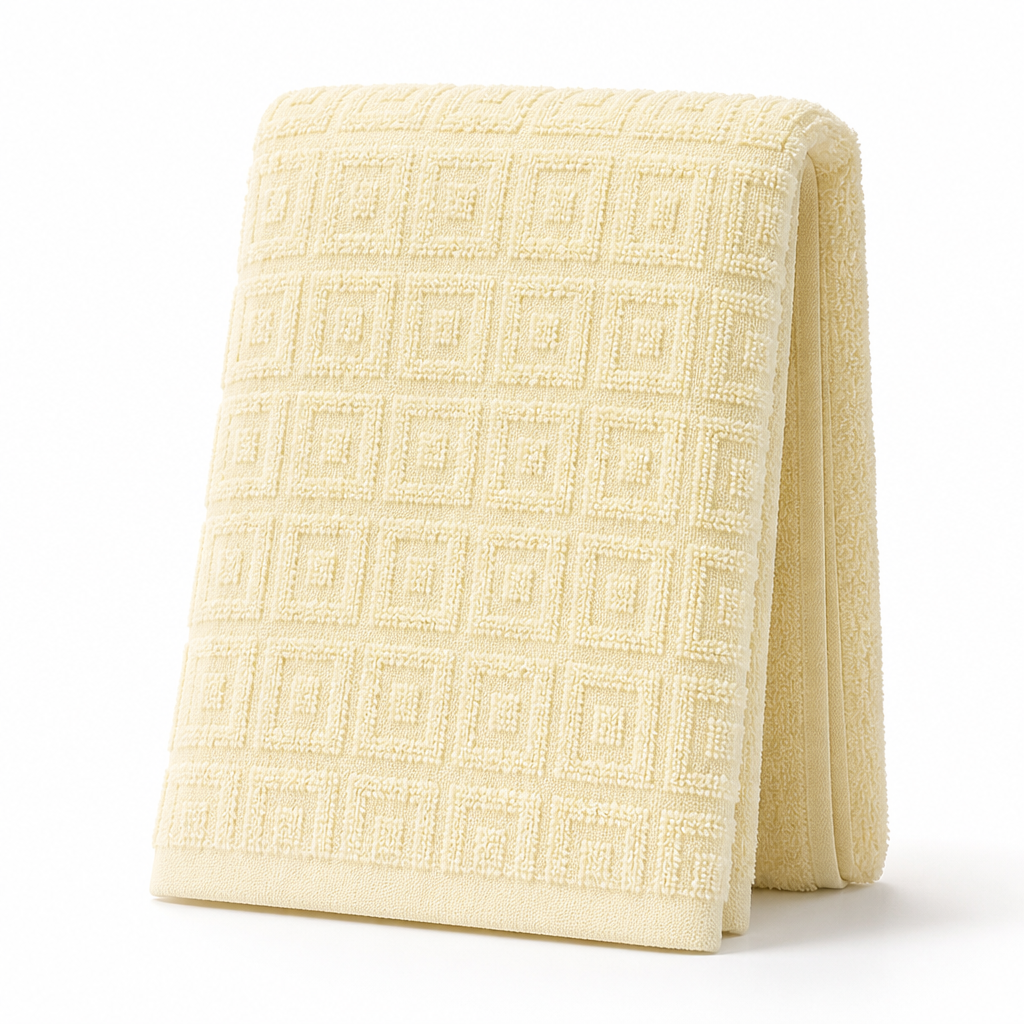 Soft Cotton Quick-Drying Bath Towel (Compact Size)