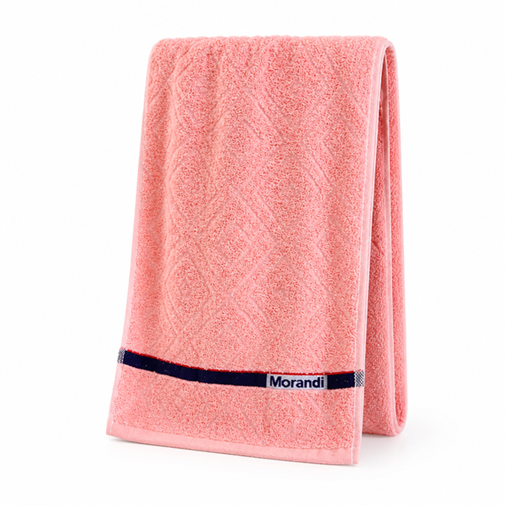 Soft Cotton Quick-Drying Bath Towel (Compact Size)