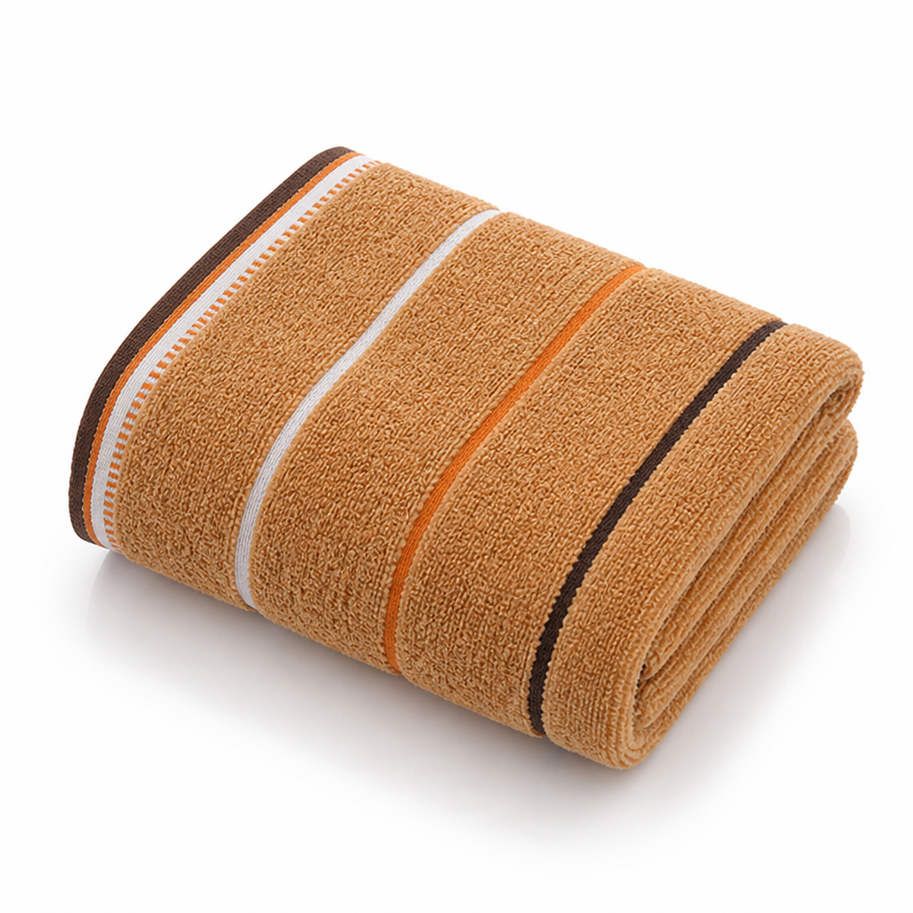 Soft Cotton Quick-Drying Bath Towel (Compact Size)