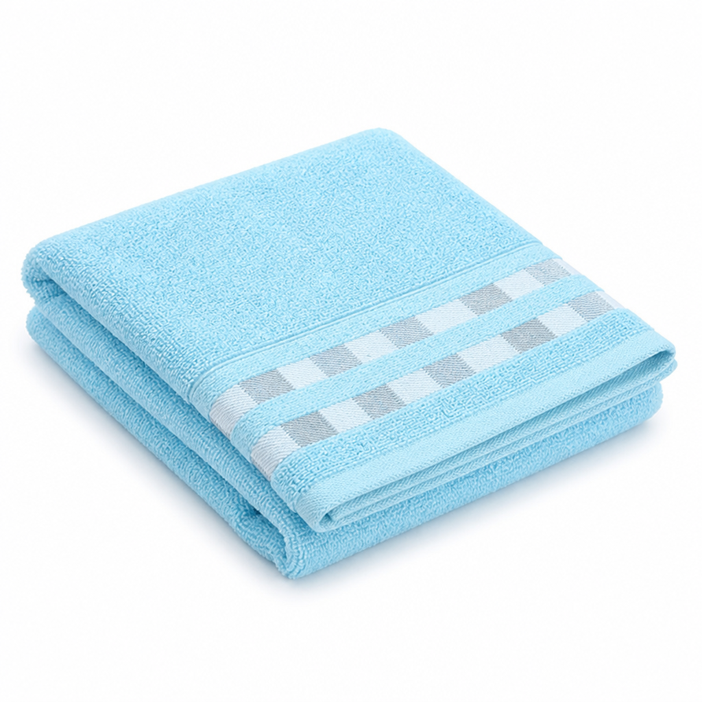 Soft Cotton Quick-Drying Bath Towel (Compact Size)