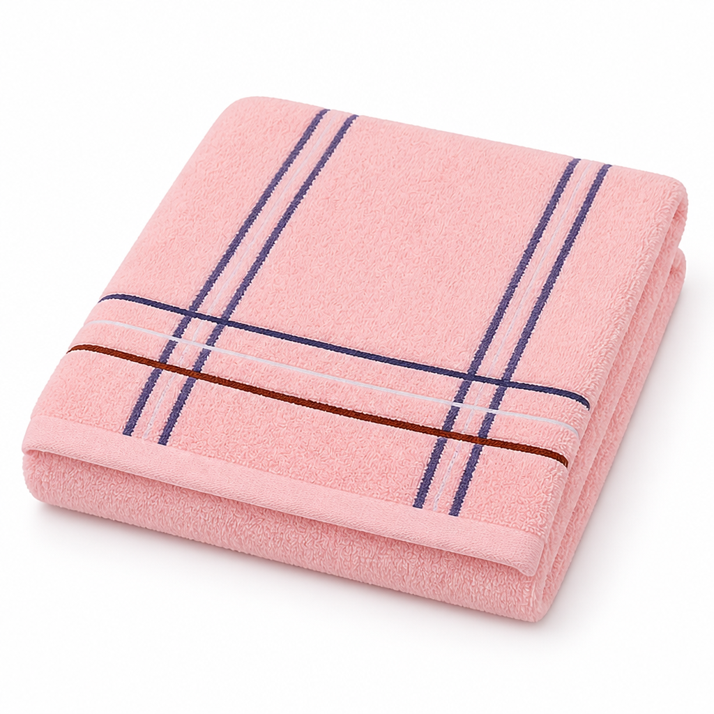 Soft Cotton Quick-Drying Bath Towel (Compact Size)