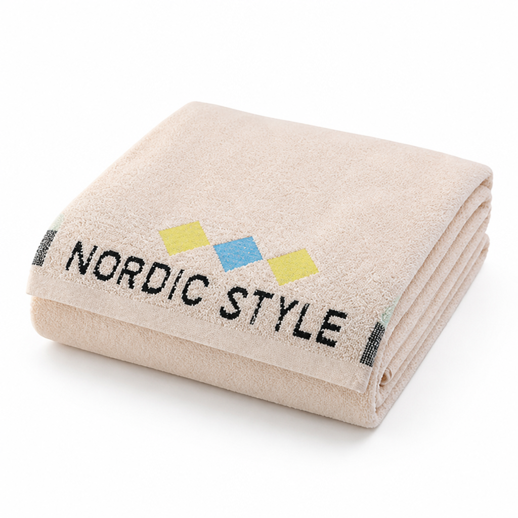 Soft Plush Nordic-Style Machine-Washable Throw Blanket