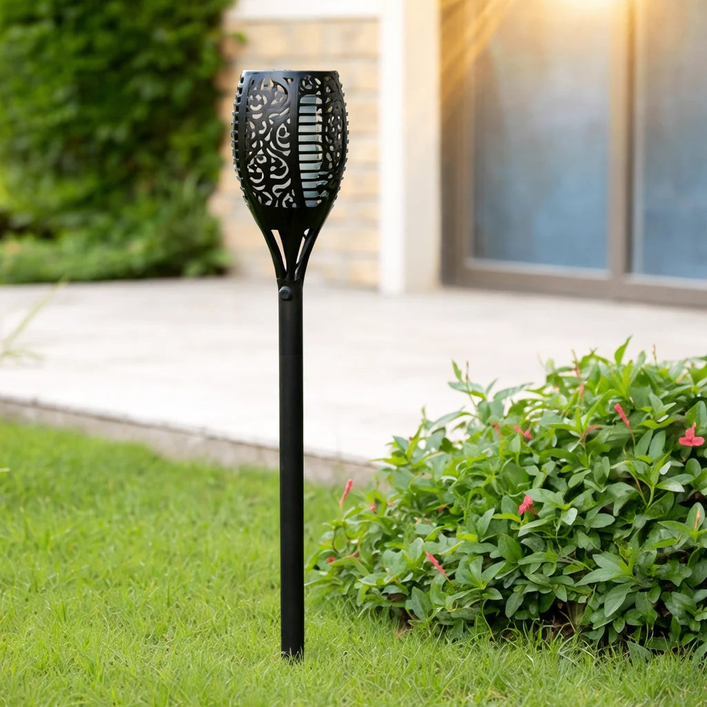 Solar Garden Torch Flickering Flame LED IP67