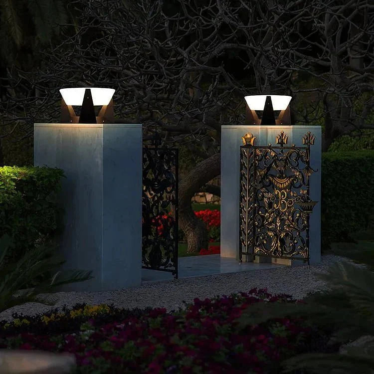 Solar LED Floodlight Waterproof IP65 Cool White Light