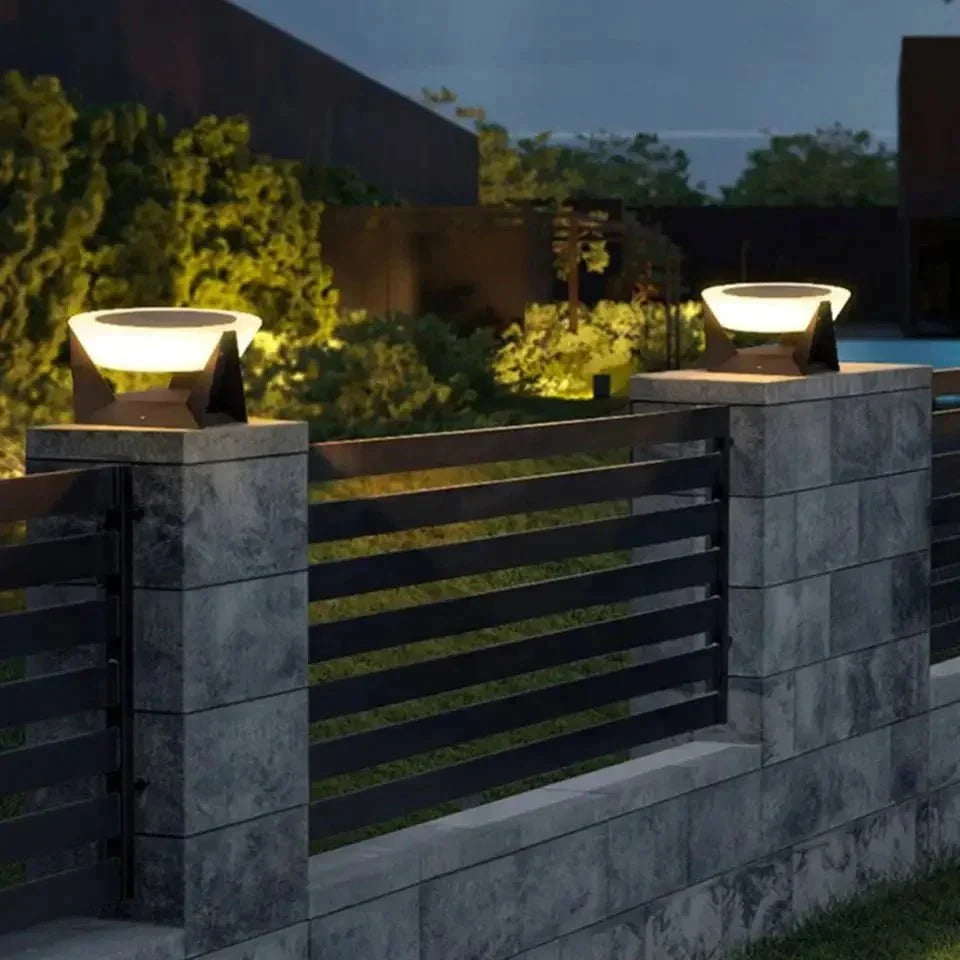 Solar LED Floodlight Waterproof IP65 Cool White Light
