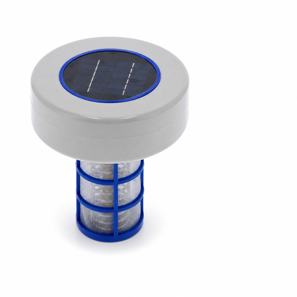 Solar-Powered Chemical-Free Floating Pool Ionizer