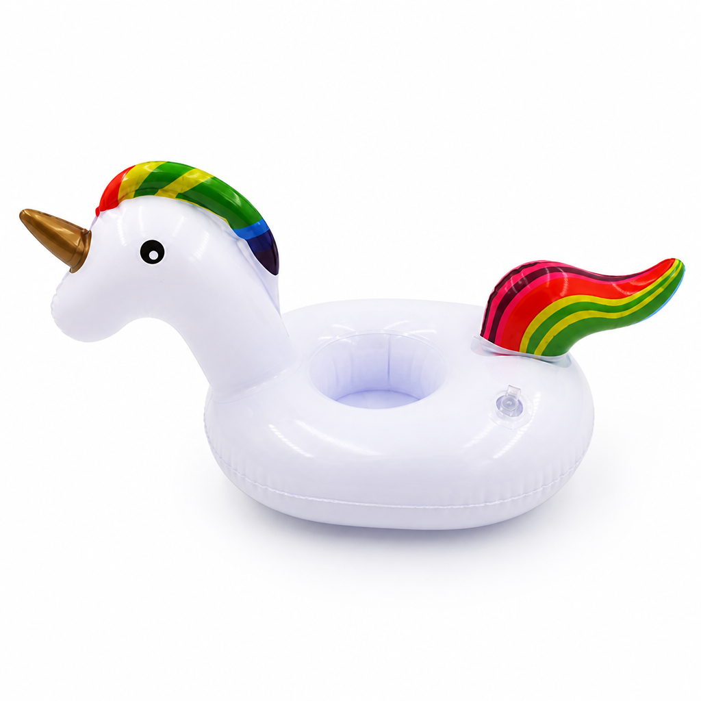 Solar-Powered Flamingo Chlorine Floater