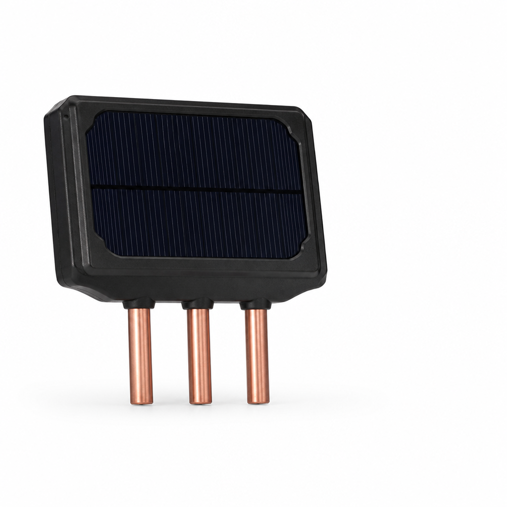 Solar-Powered Floating Copper & Silver Pool Ionizer