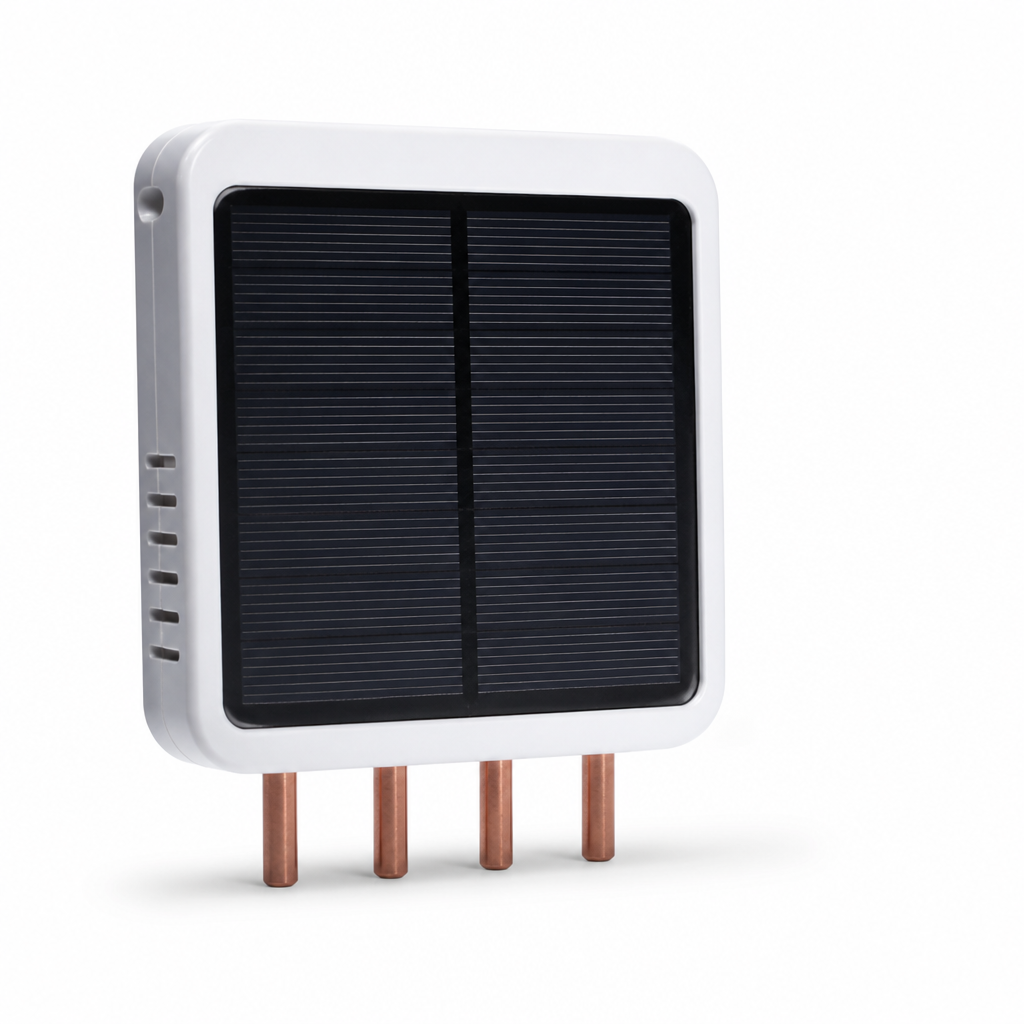 Solar-Powered Floating Copper & Silver Pool Ionizer