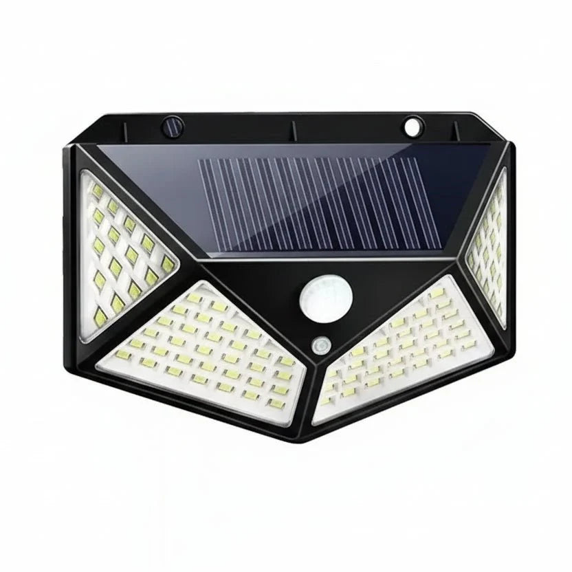 Solar Security Light Motion-Activated LED Outdoor Use
